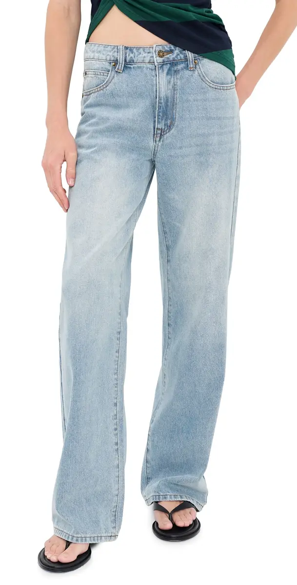 LIONESS Top Model Jeans Light Denim M | Image 1 LIONESS Top Model Jeans Light Denim M | Image 1