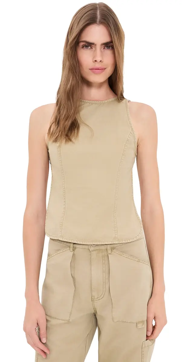 LIONESS Harmony Top Tan L | Image 1 LIONESS Harmony Top Tan L | Image 1