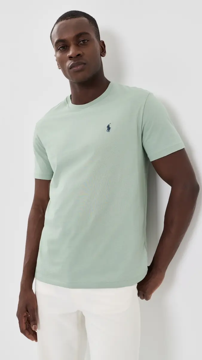 Polo Ralph Lauren Standard Fit Jersey Crewneck Tee | Thumbnail 2 Polo Ralph Lauren Standard Fit Jersey Crewneck Tee | Thumbnail 2