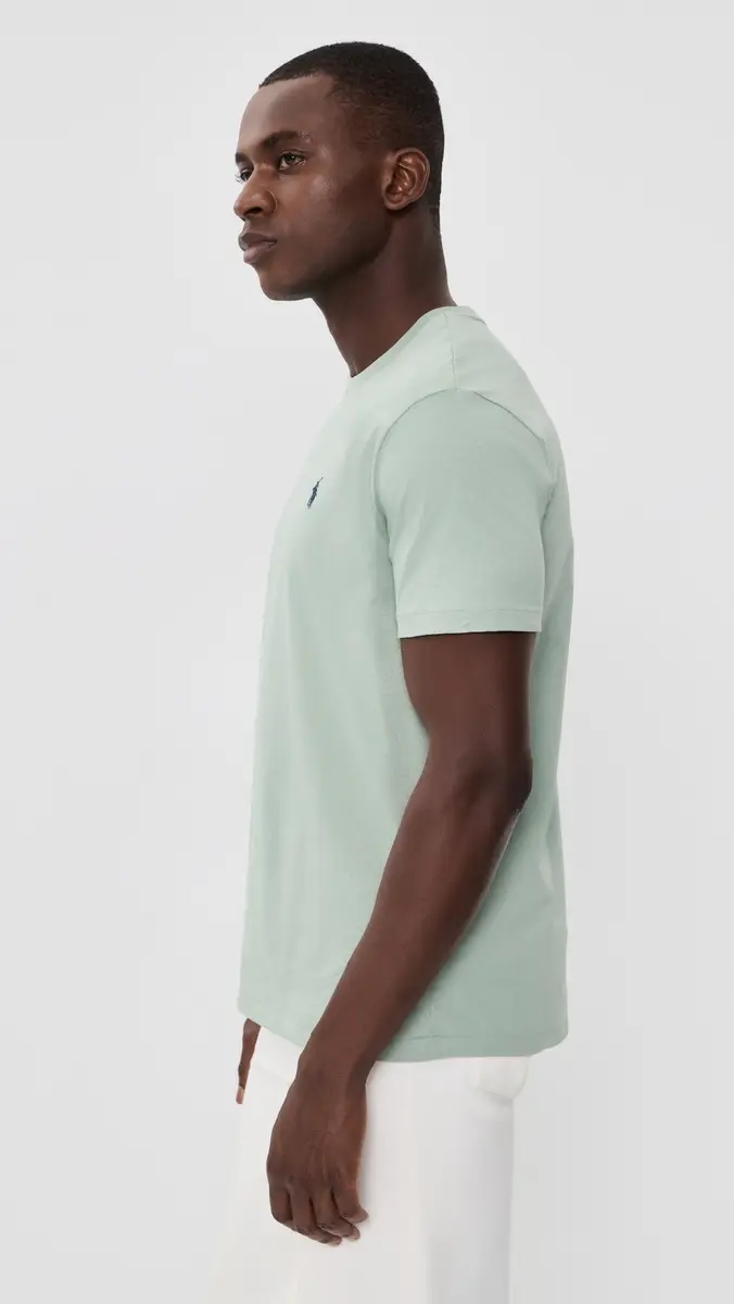 Polo Ralph Lauren Standard Fit Jersey Crewneck Tee | Thumbnail 4 Polo Ralph Lauren Standard Fit Jersey Crewneck Tee | Thumbnail 4