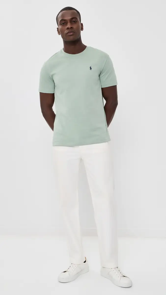 Polo Ralph Lauren Standard Fit Jersey Crewneck Tee | Thumbnail 5 Polo Ralph Lauren Standard Fit Jersey Crewneck Tee | Thumbnail 5