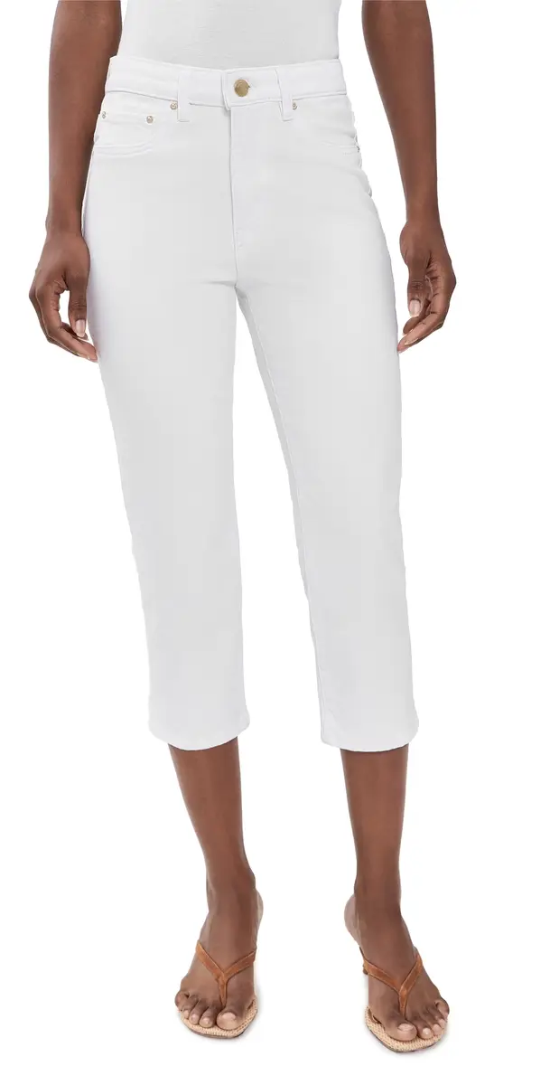 DL1961 Kristy Capri Pants White | Image 1 DL1961 Kristy Capri Pants White | Image 1