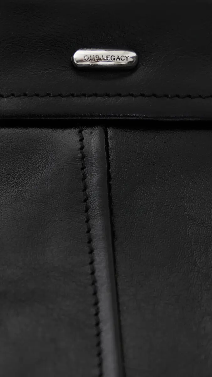 Our Legacy Leather Mini Jacket | Thumbnail 6 Our Legacy Leather Mini Jacket | Thumbnail 6