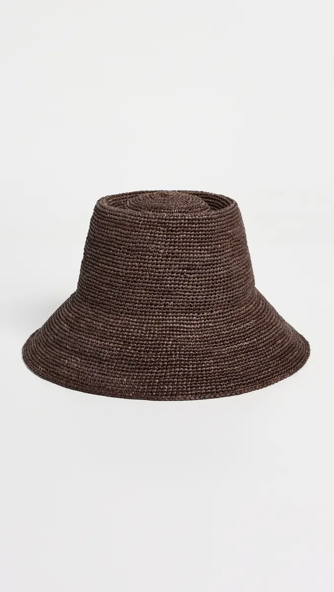 JANESSA LEONE Felix Raffia Hat | Thumbnail 2