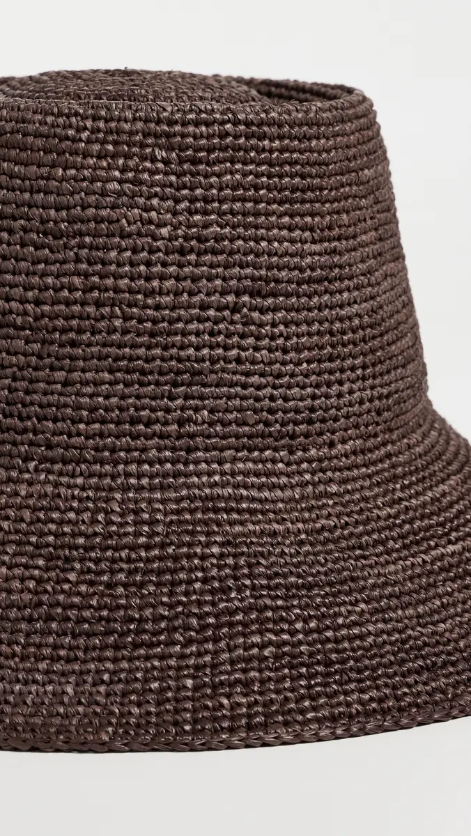 JANESSA LEONE Felix Raffia Hat | Thumbnail 4