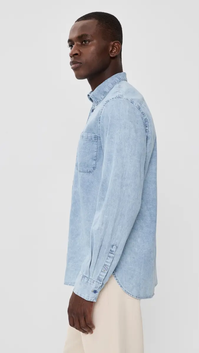 PS Paul Smith Long Sleeve Casual Fit Shirt | Thumbnail 4 PS Paul Smith Long Sleeve Casual Fit Shirt | Thumbnail 4