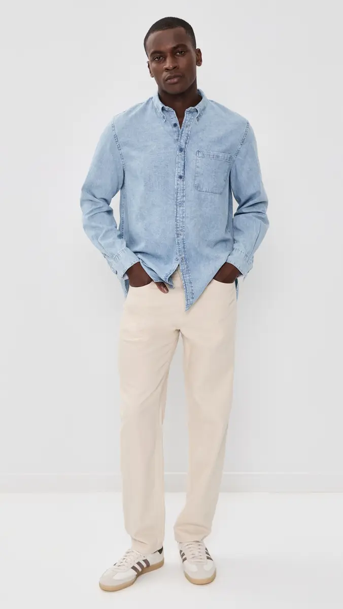 PS Paul Smith Long Sleeve Casual Fit Shirt | Thumbnail 5 PS Paul Smith Long Sleeve Casual Fit Shirt | Thumbnail 5