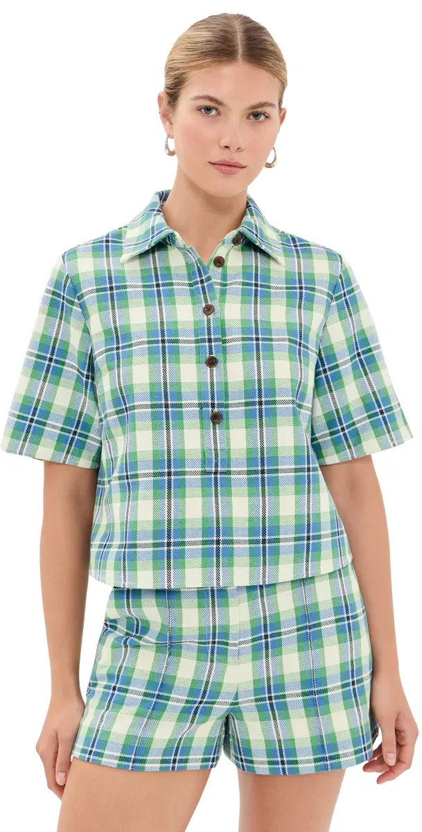 Rosie Assoulin Rugby Top | Image 1 Rosie Assoulin Rugby Top | Image 1