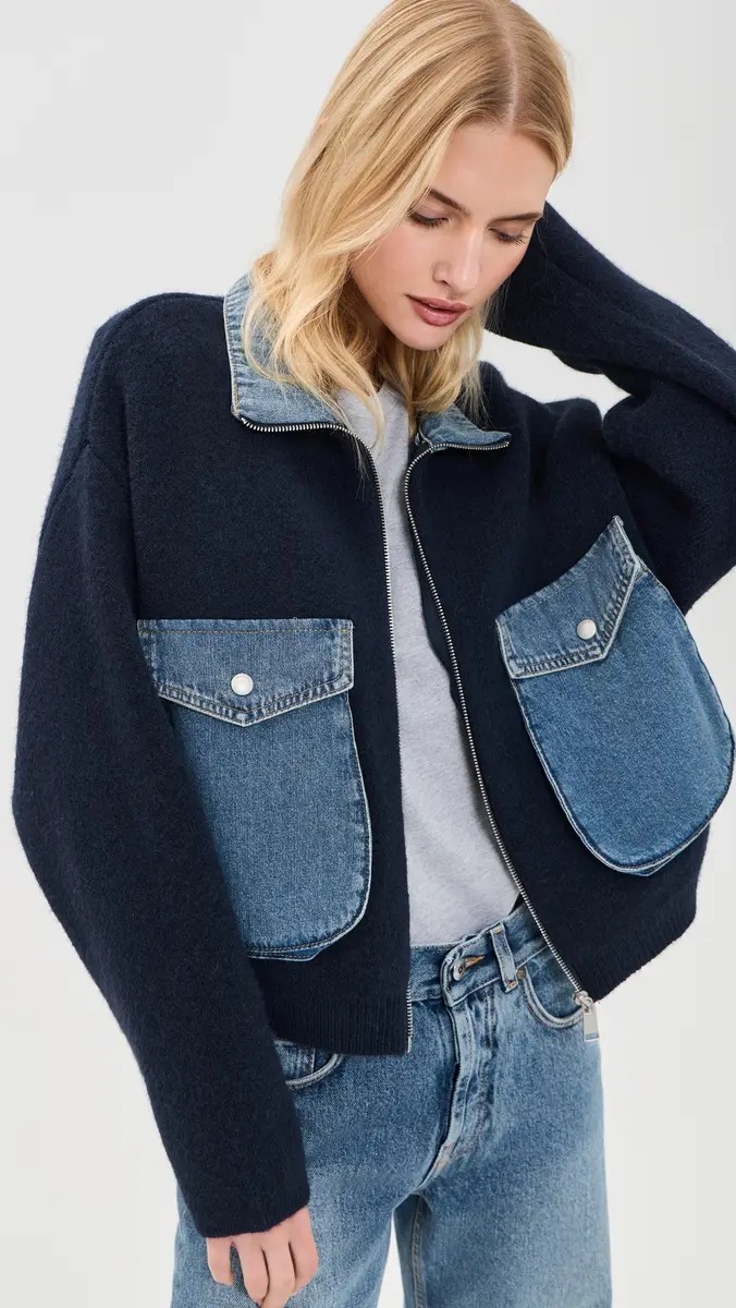 BLANKNYC Off The Clock Jacket kyline | Thumbnail 2 BLANKNYC Off The Clock Jacket kyline | Thumbnail 2