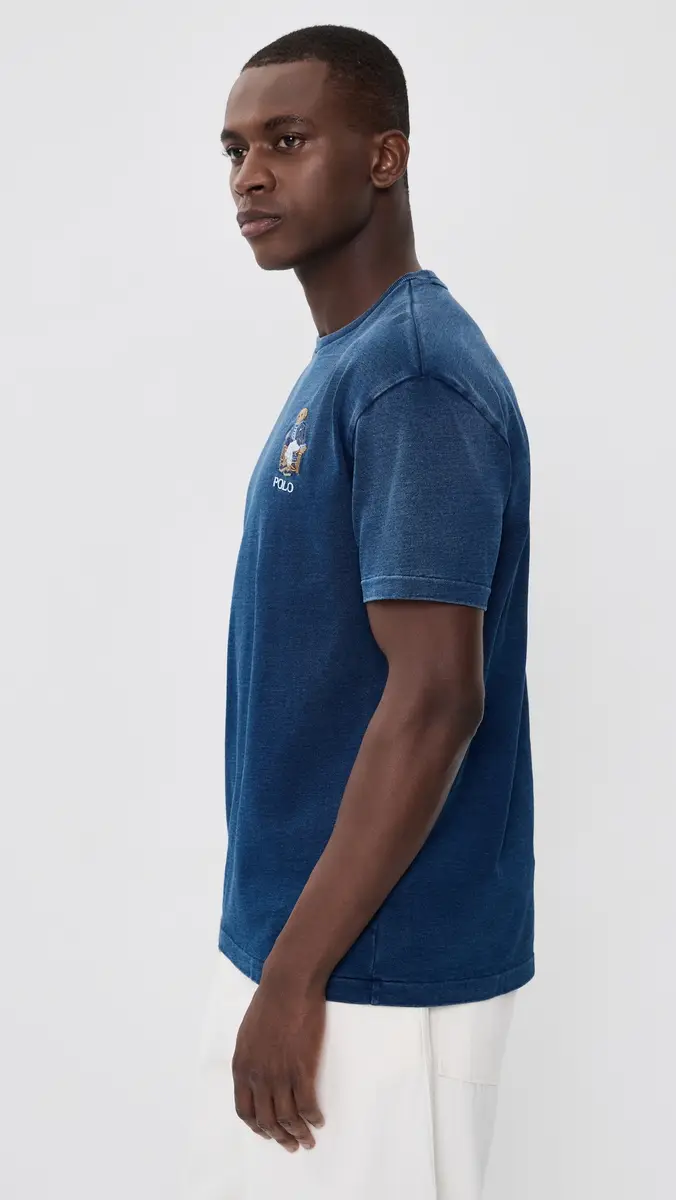 Polo Ralph Lauren Original Label Jersey Newport Bear Tee | Thumbnail 4