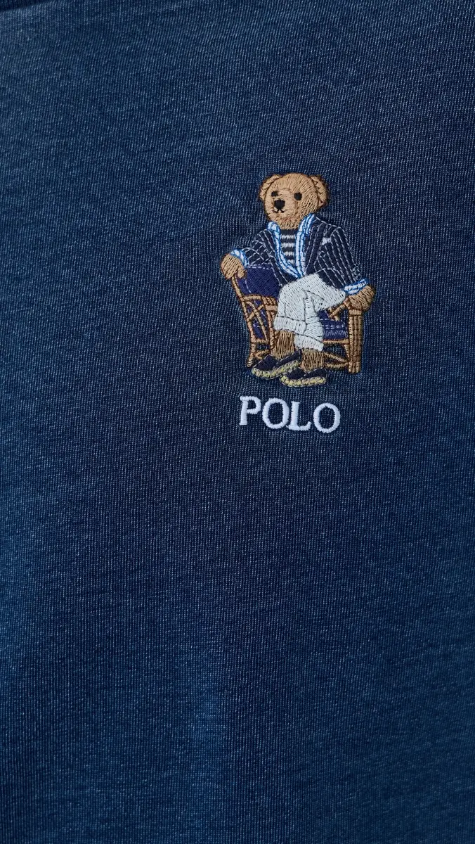 Polo Ralph Lauren Original Label Jersey Newport Bear Tee | Thumbnail 6