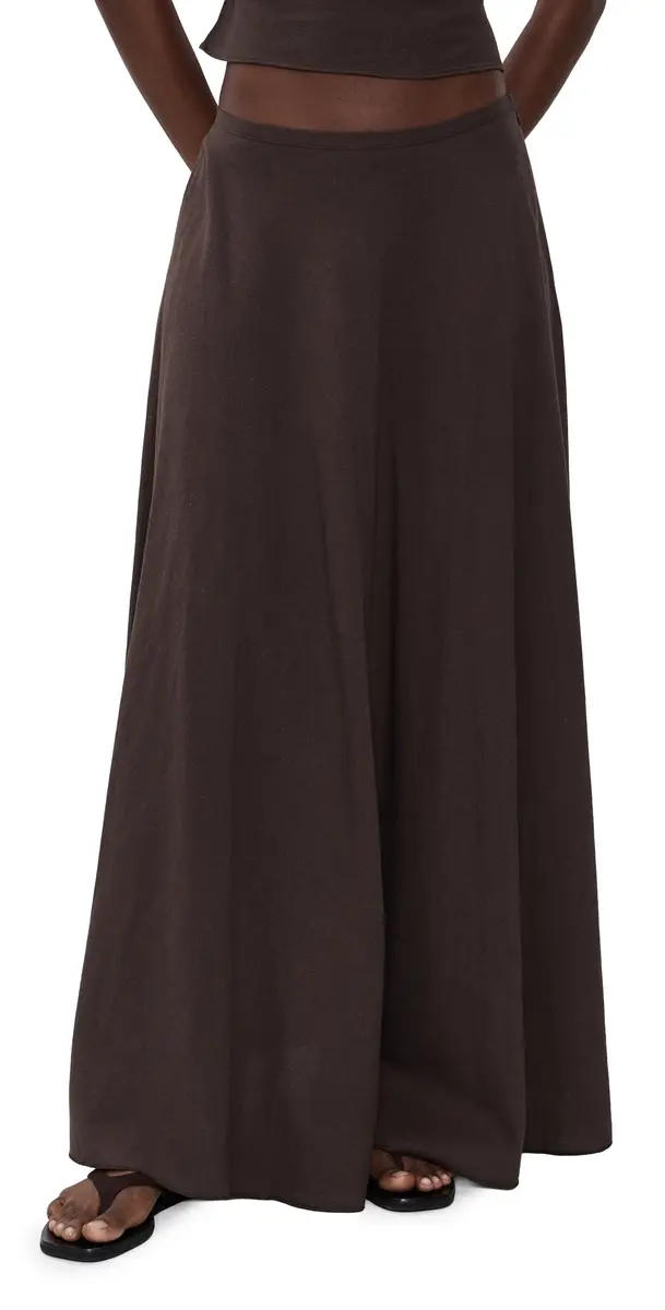 Lioness Halcyon Maxi Skirt Brown | Image 1 Lioness Halcyon Maxi Skirt Brown | Image 1
