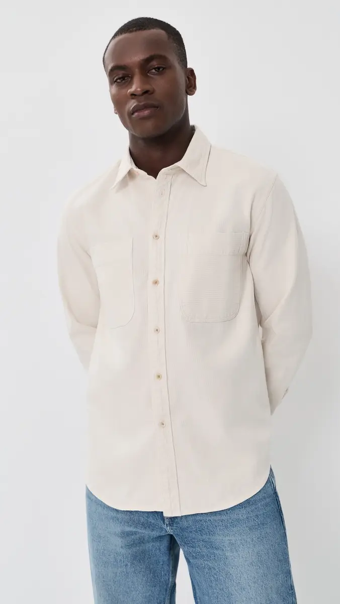 PS Paul Smith Long Sleeve Casual Fit 2 Pocket Shirt | Thumbnail 2 PS Paul Smith Long Sleeve Casual Fit 2 Pocket Shirt | Thumbnail 2
