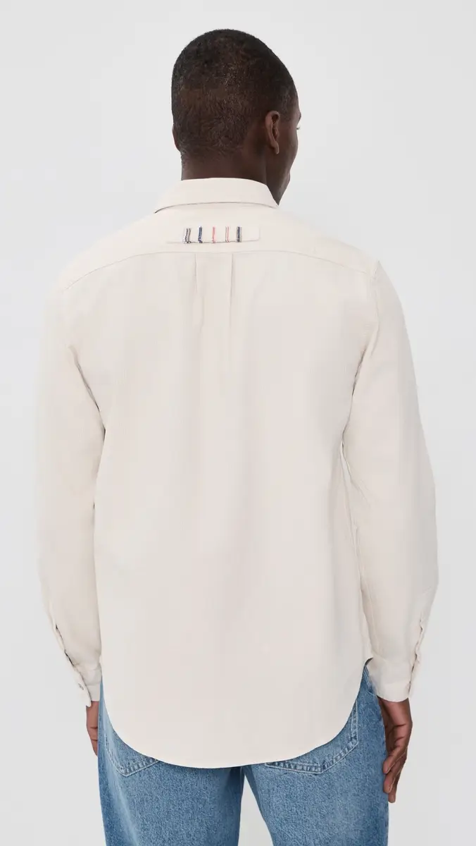 PS Paul Smith Long Sleeve Casual Fit 2 Pocket Shirt | Thumbnail 3 PS Paul Smith Long Sleeve Casual Fit 2 Pocket Shirt | Thumbnail 3