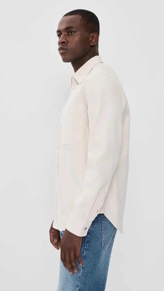 PS Paul Smith Long Sleeve Casual Fit 2 Pocket Shirt | Thumbnail 4 PS Paul Smith Long Sleeve Casual Fit 2 Pocket Shirt | Thumbnail 4
