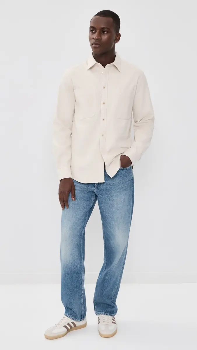 PS Paul Smith Long Sleeve Casual Fit 2 Pocket Shirt | Thumbnail 5 PS Paul Smith Long Sleeve Casual Fit 2 Pocket Shirt | Thumbnail 5