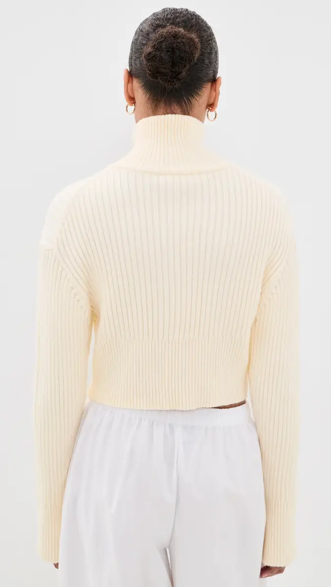 LIONESS Priority Knit Zip Cardigan | Thumbnail 3 LIONESS Priority Knit Zip Cardigan | Thumbnail 3