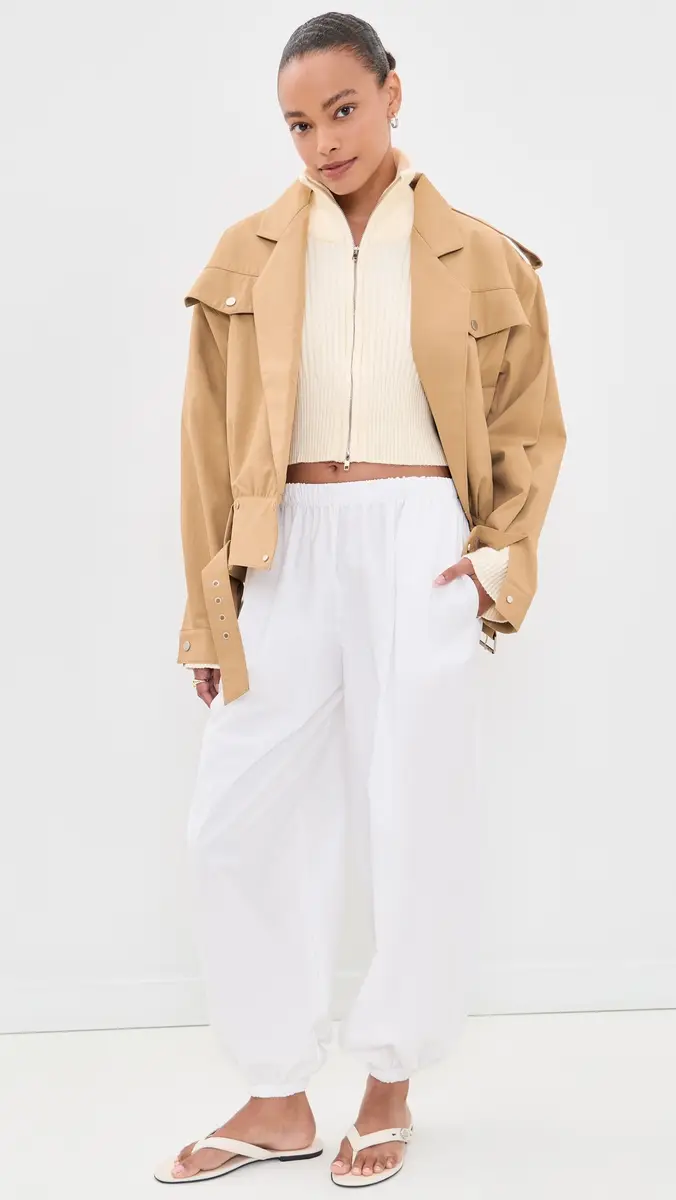 LIONESS Priority Knit Zip Cardigan | Thumbnail 5 LIONESS Priority Knit Zip Cardigan | Thumbnail 5