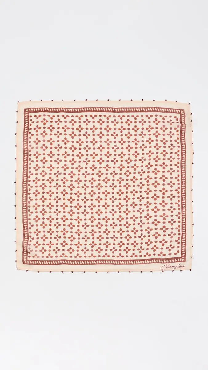 CHAN LUU Beaded Floral Bandana | Thumbnail 4