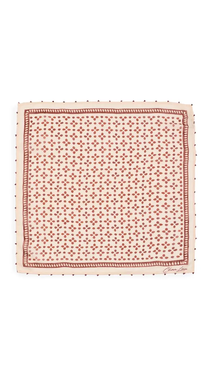 CHAN LUU Beaded Floral Bandana | Thumbnail 6