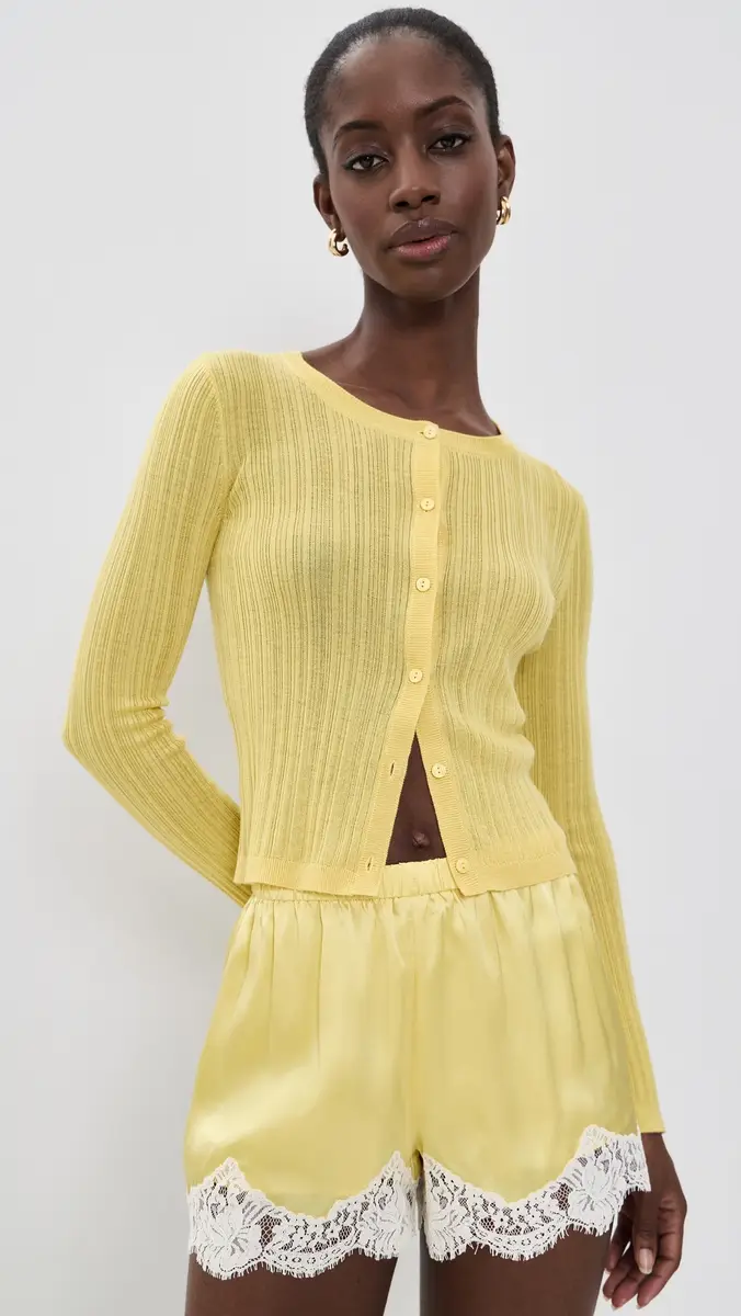 Cami NYC Lightweight Maura Cardigan | Thumbnail 2 Cami NYC Lightweight Maura Cardigan | Thumbnail 2
