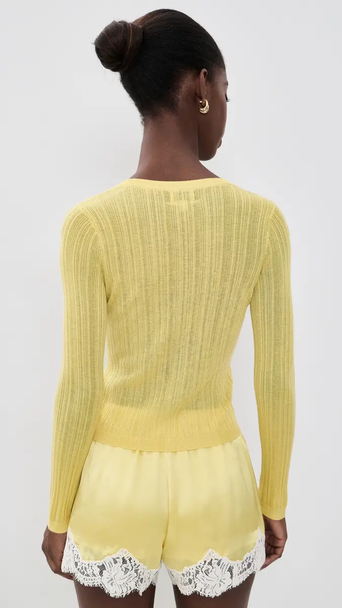 Cami NYC Lightweight Maura Cardigan | Thumbnail 3 Cami NYC Lightweight Maura Cardigan | Thumbnail 3