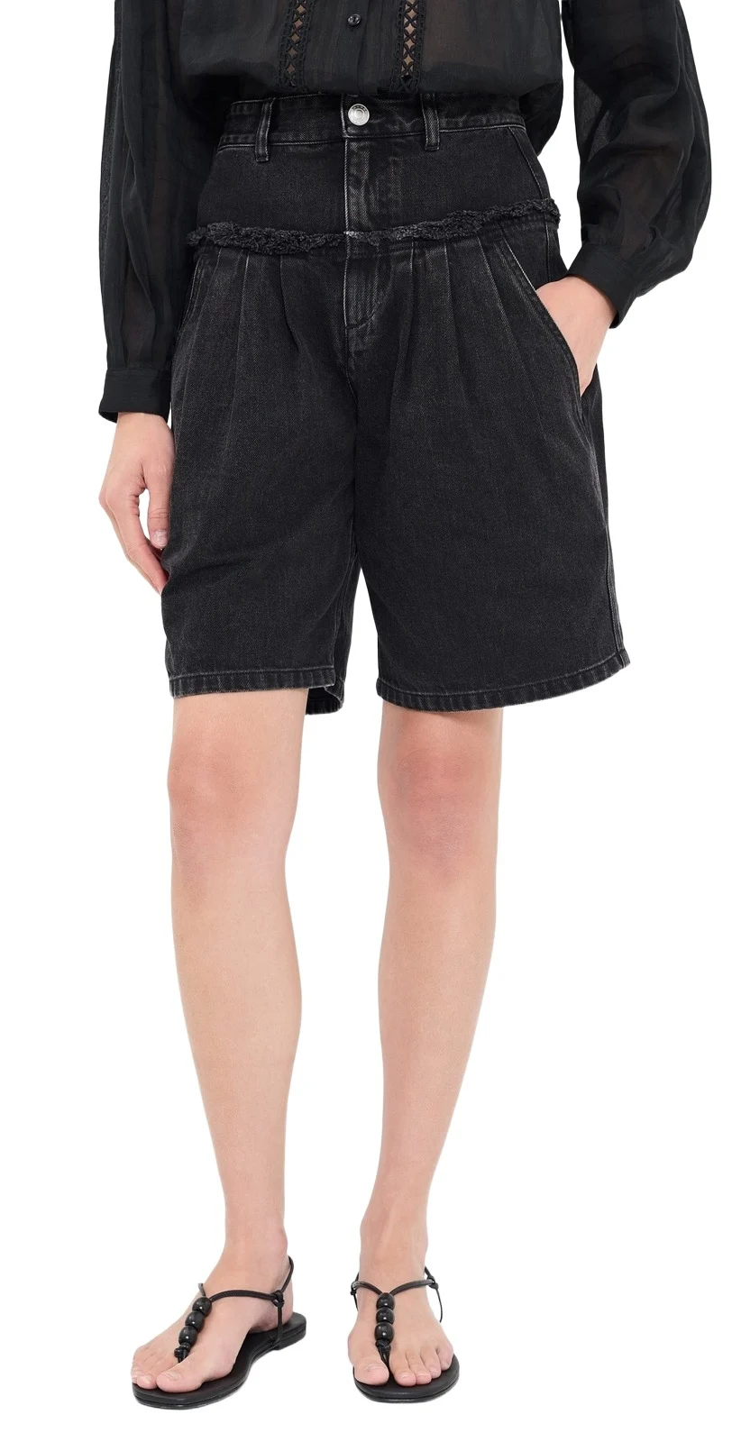 ISABEL MARANT ÉTOILE Iselle Denim Shorts