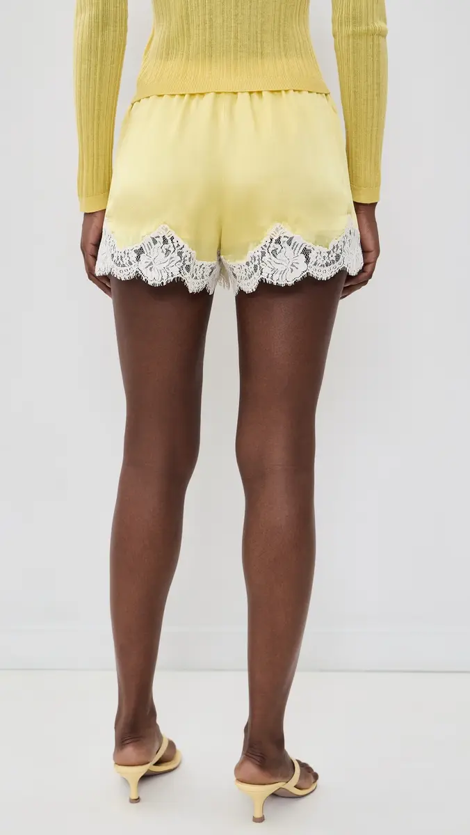 Cami NYC Anora Silk Shorts | Thumbnail 3 Cami NYC Anora Silk Shorts | Thumbnail 3