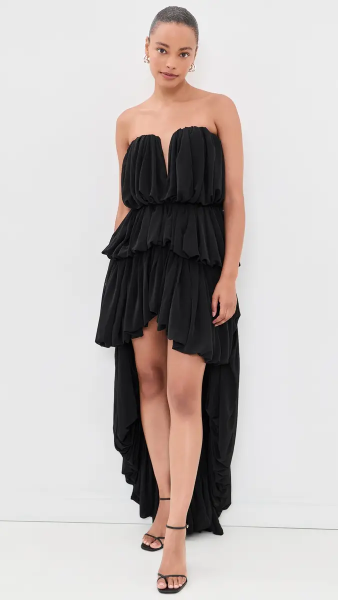 Ronny Kobo Aly Midi Dress | Thumbnail 2