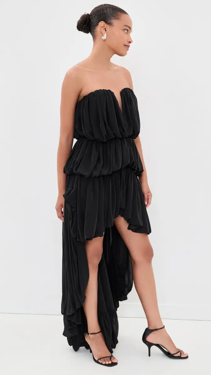 Ronny Kobo Aly Midi Dress | Thumbnail 4