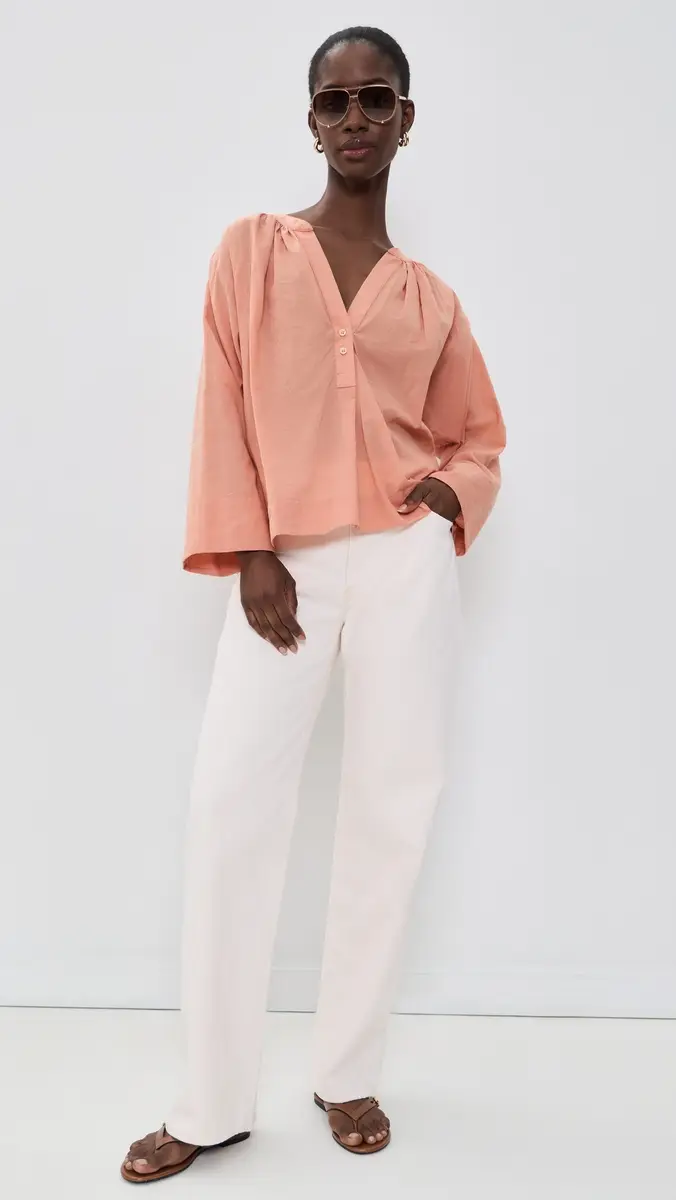 Jamie Haller The Pascale Blouse | Thumbnail 2 Jamie Haller The Pascale Blouse | Thumbnail 2