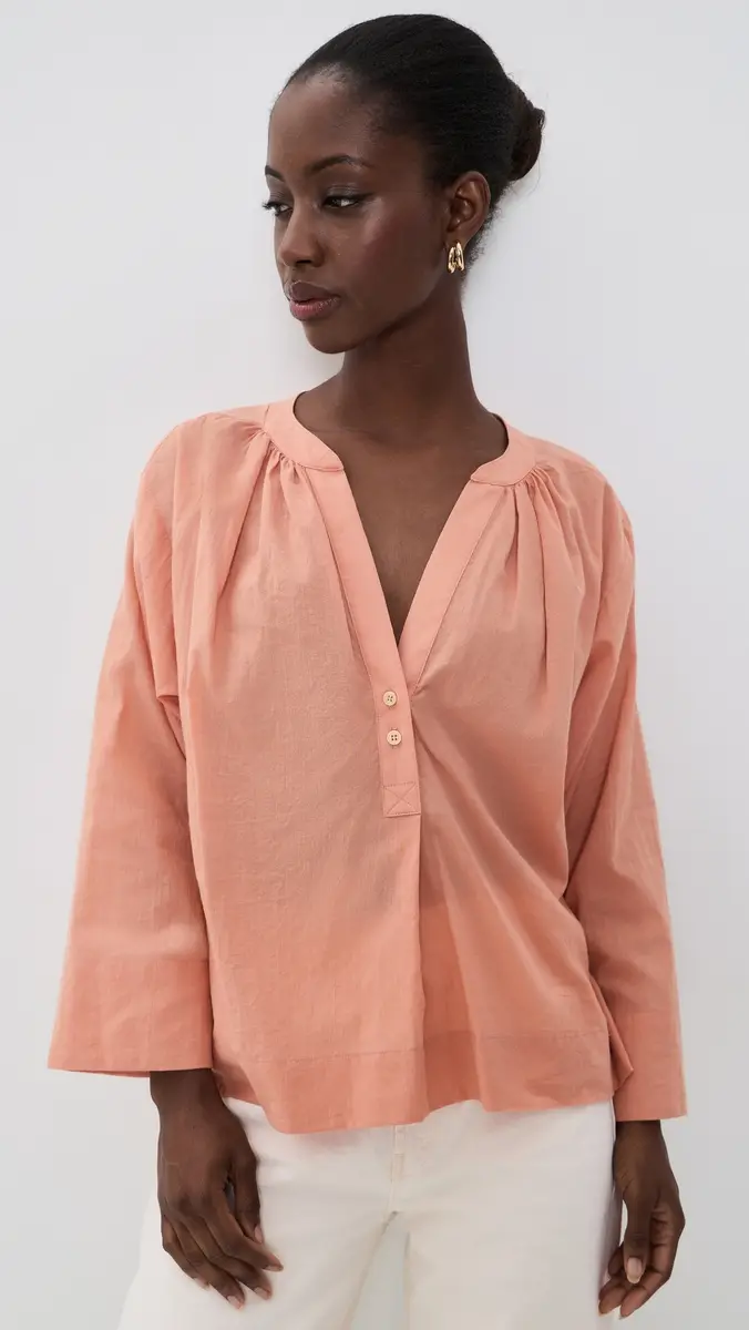 Jamie Haller The Pascale Blouse | Thumbnail 3 Jamie Haller The Pascale Blouse | Thumbnail 3