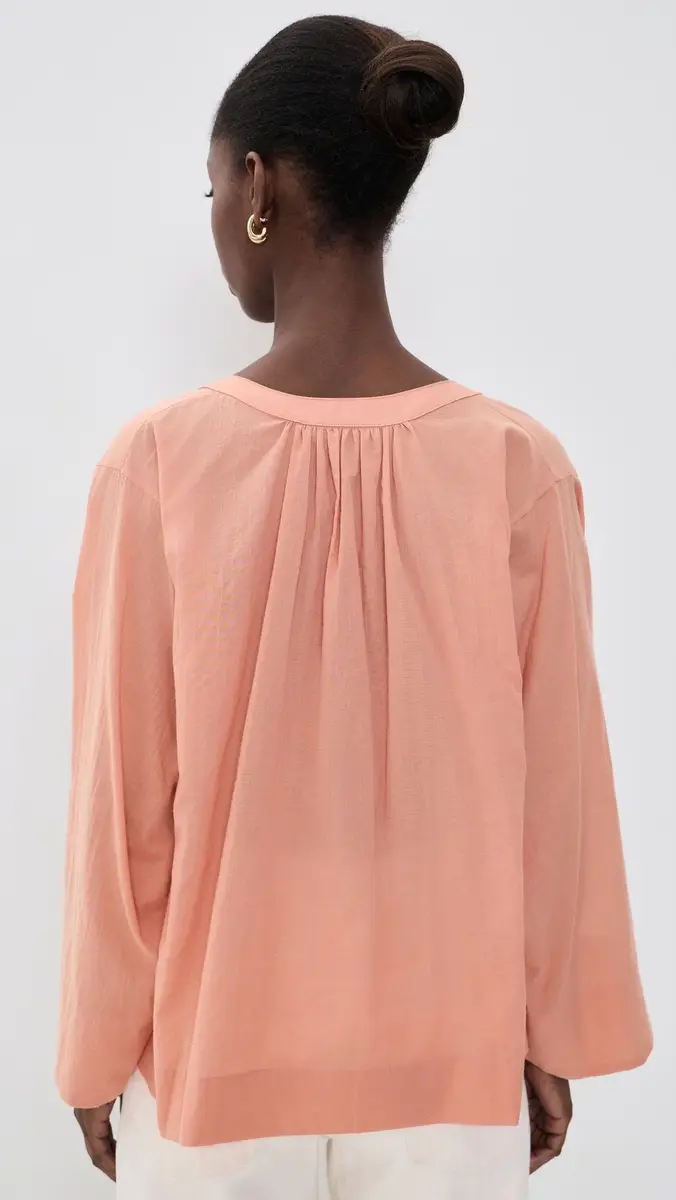 Jamie Haller The Pascale Blouse | Thumbnail 4 Jamie Haller The Pascale Blouse | Thumbnail 4