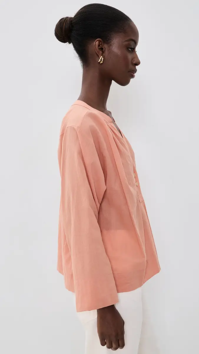 Jamie Haller The Pascale Blouse | Thumbnail 5 Jamie Haller The Pascale Blouse | Thumbnail 5