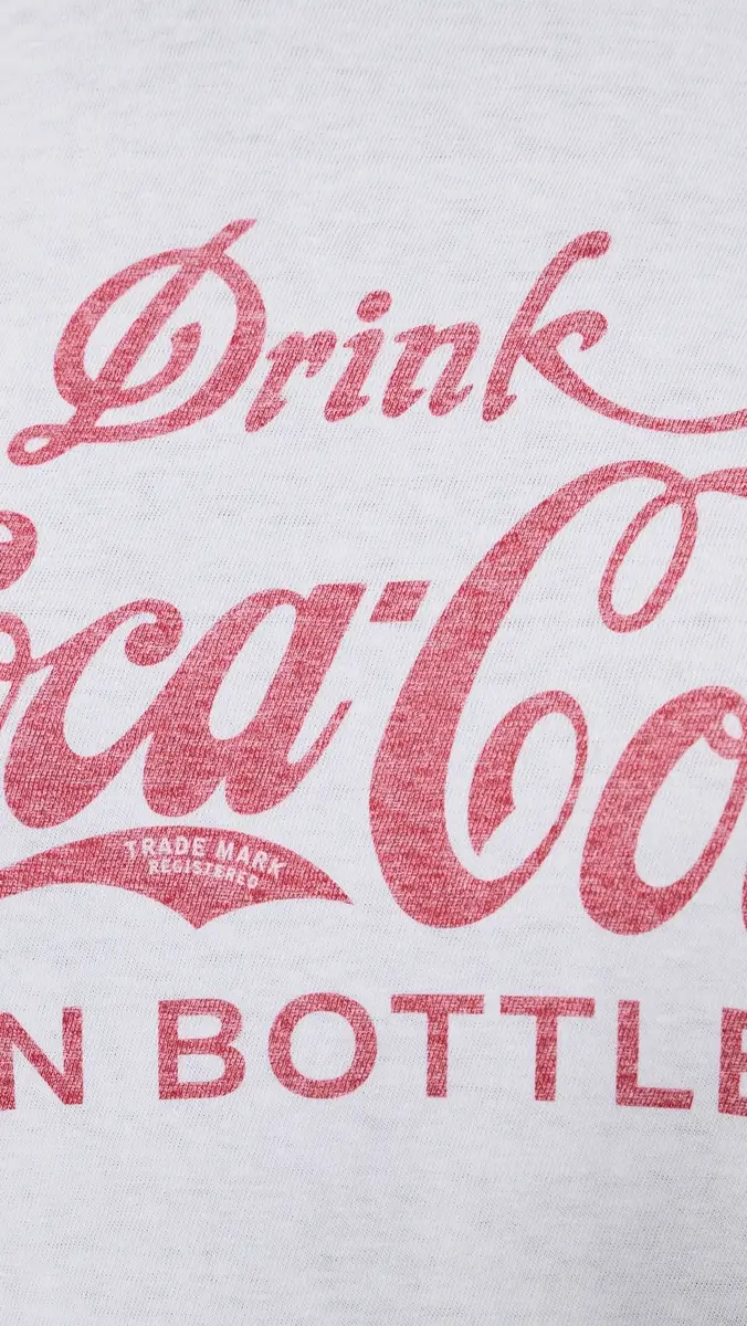 RE/DONE Coke In Bottles Classic Tee Optic White | Thumbnail 6 RE/DONE Coke In Bottles Classic Tee Optic White | Thumbnail 6