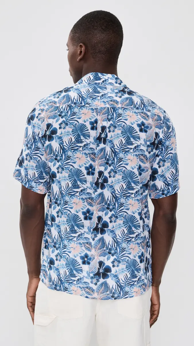 Vilebrequin Charli Camp Shirt | Thumbnail 3 Vilebrequin Charli Camp Shirt | Thumbnail 3