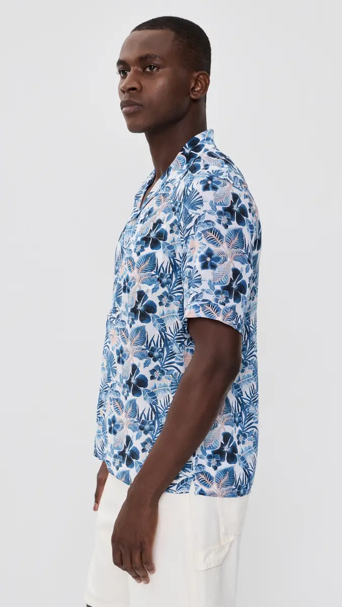 Vilebrequin Charli Camp Shirt | Thumbnail 4 Vilebrequin Charli Camp Shirt | Thumbnail 4