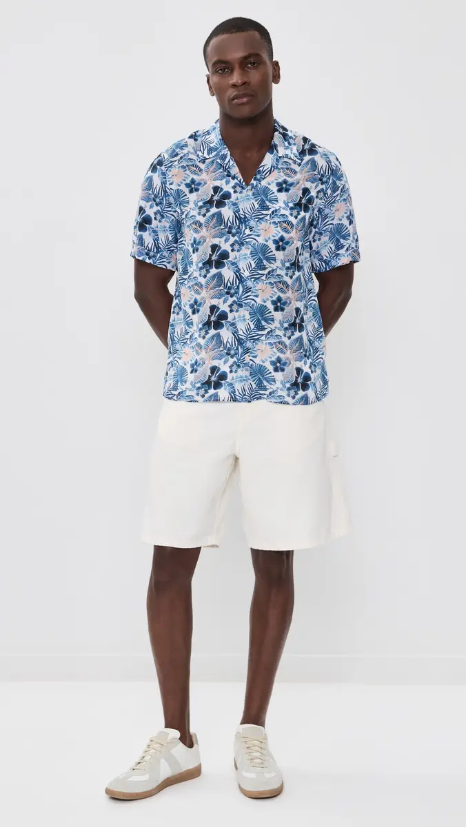 Vilebrequin Charli Camp Shirt | Thumbnail 5 Vilebrequin Charli Camp Shirt | Thumbnail 5