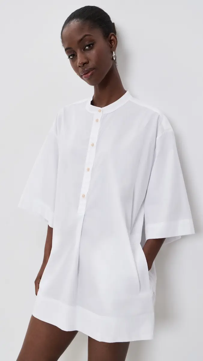 Jamie Haller The Caftan Mini Dress | Thumbnail 2 Jamie Haller The Caftan Mini Dress | Thumbnail 2