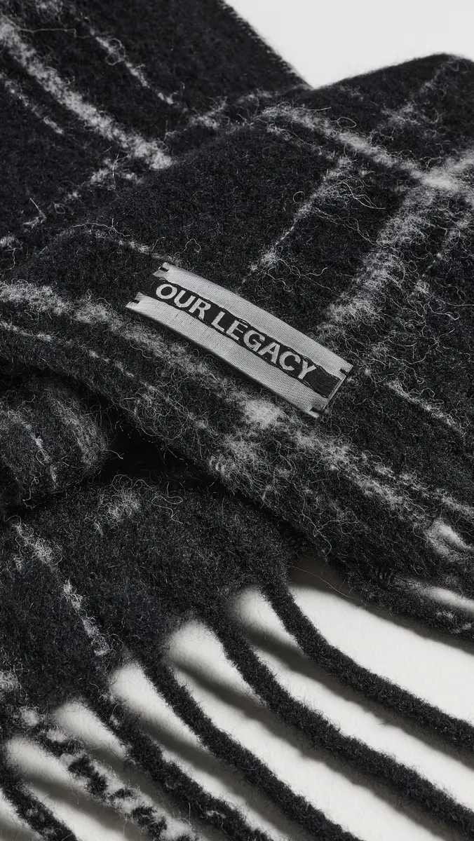 Our Legacy Estate Alpaca Scarf | Thumbnail 4 Our Legacy Estate Alpaca Scarf | Thumbnail 4