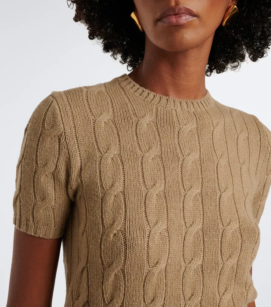 Ralph Lauren Collection Cable-knit cashmere sweater | Thumbnail 2 Ralph Lauren Collection Cable-knit cashmere sweater | Thumbnail 2