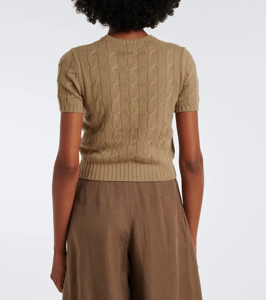 Ralph Lauren Collection Cable-knit cashmere sweater | Thumbnail 3 Ralph Lauren Collection Cable-knit cashmere sweater | Thumbnail 3