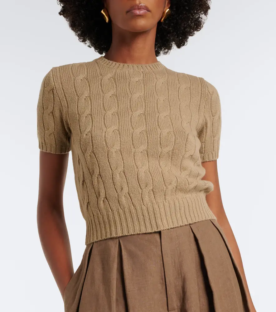 Ralph Lauren Collection Cable-knit cashmere sweater | Thumbnail 5 Ralph Lauren Collection Cable-knit cashmere sweater | Thumbnail 5