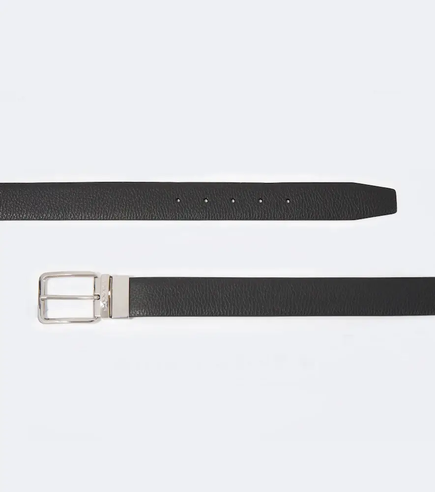 Canali Leather belt | Thumbnail 2