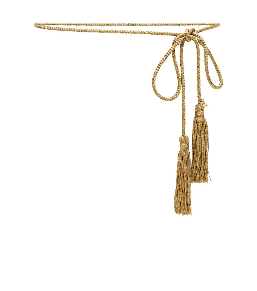 Alessandra Rich Torchon braided belt | Image 1 Alessandra Rich Torchon braided belt | Image 1