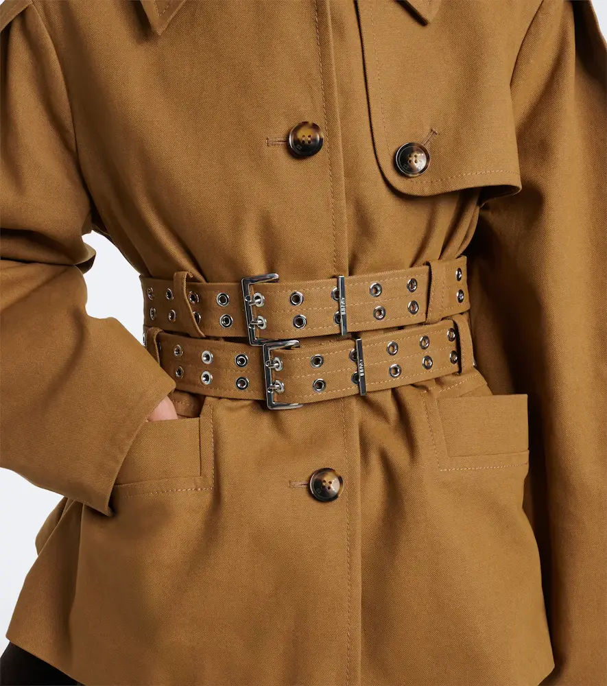 Ganni Cotton jacket | Thumbnail 2 Ganni Cotton jacket | Thumbnail 2