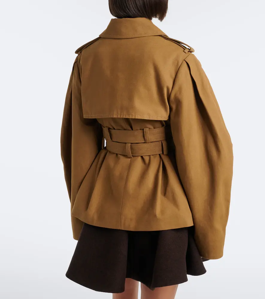 Ganni Cotton jacket | Thumbnail 3 Ganni Cotton jacket | Thumbnail 3