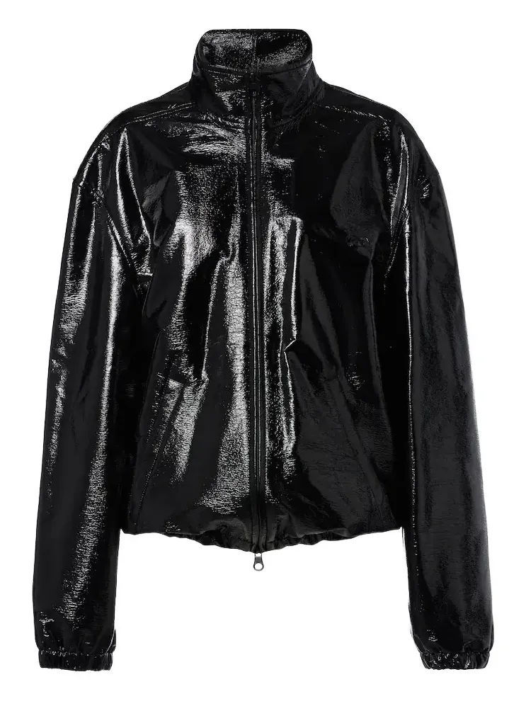 Courrèges Vinyl blouson jacket Courrèges Vinyl blouson jacket