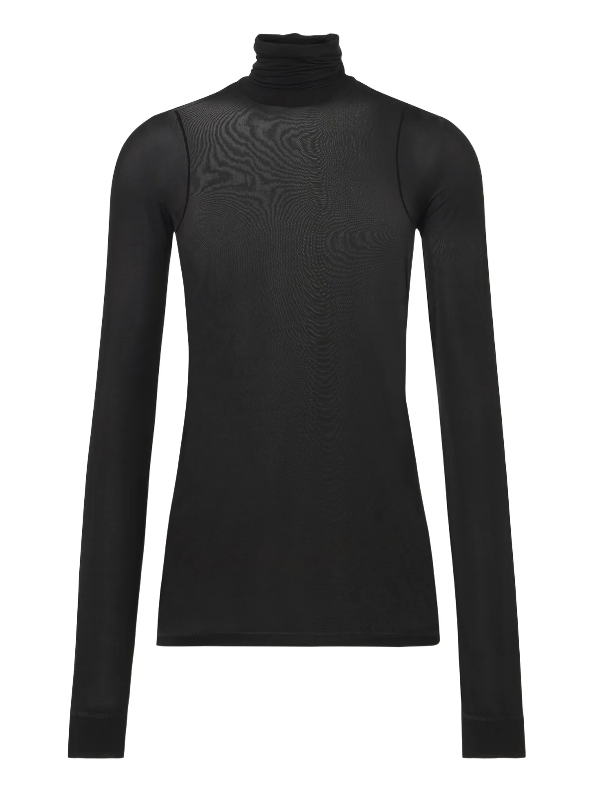 Saint Laurent Jersey turtleneck top