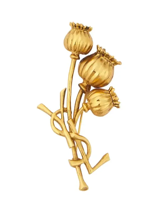 Poppy Cassandre brooch